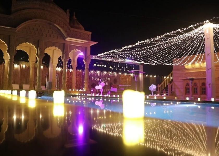 Rajasthan Jaisalmer Indoor pool