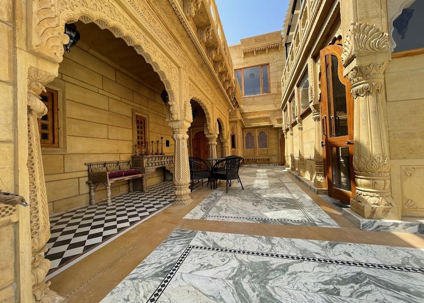 Rajasthan Jaisalmer Terrace/patio