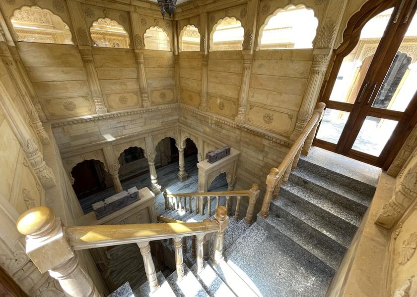 Rajasthan Jaisalmer Living area