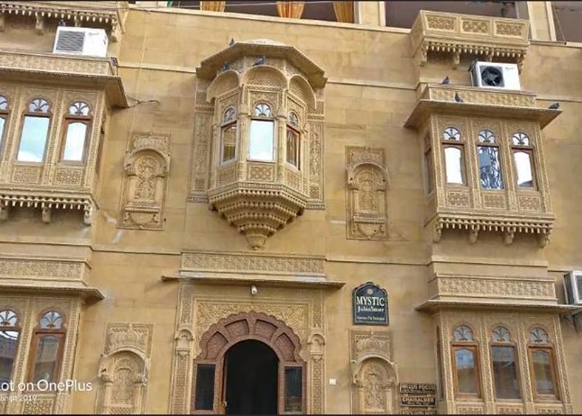 Rajasthan Jaisalmer Hotel Exterior