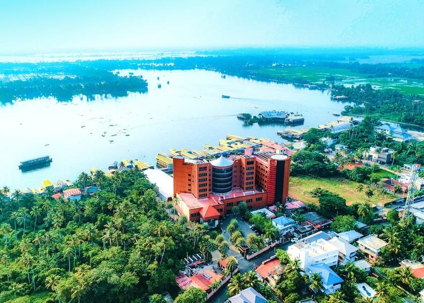Kerala Alleppey Hotel View