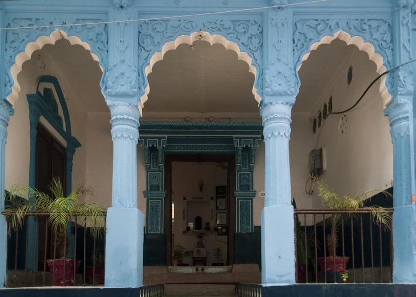 Rajasthan Jodhpur Exterior Detail