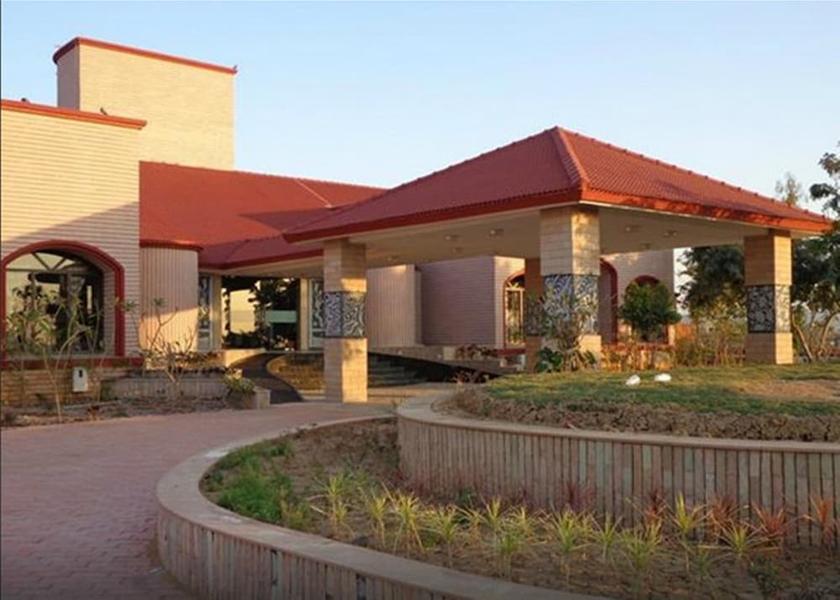 Gujarat Bhuj Property entrance