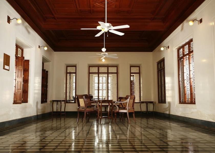 Tamil Nadu Kottaiyur Lobby sitting area