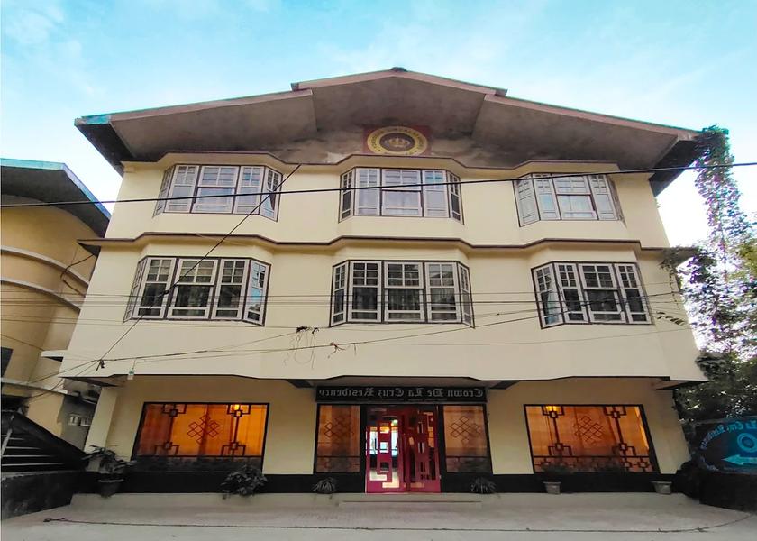 Sikkim Gangtok Hotel Exterior