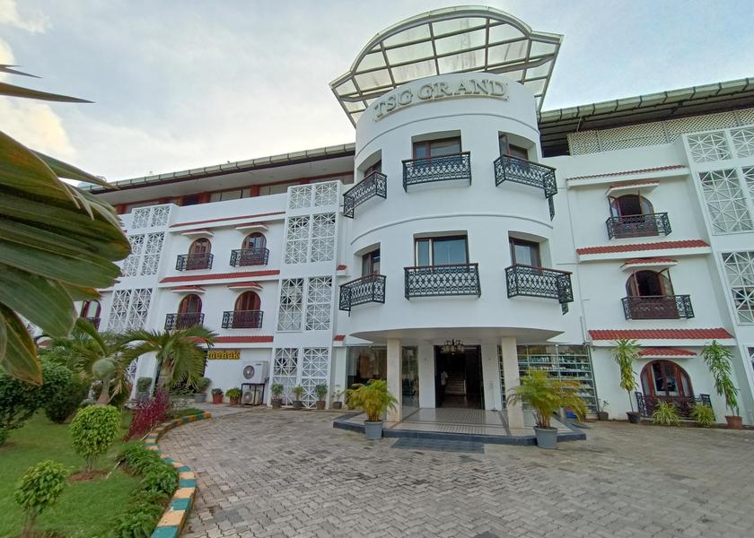 Andaman and Nicobar Port Blair Hotel View