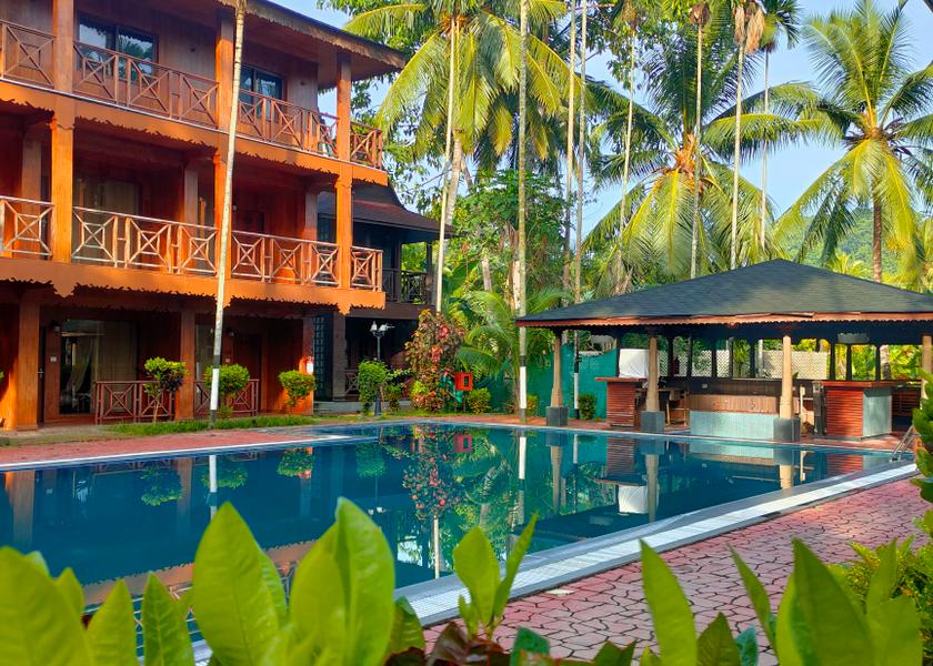 Andaman and Nicobar Havelock Island Swimming Pool