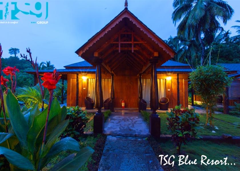 Andaman and Nicobar Havelock Island Hotel Exterior