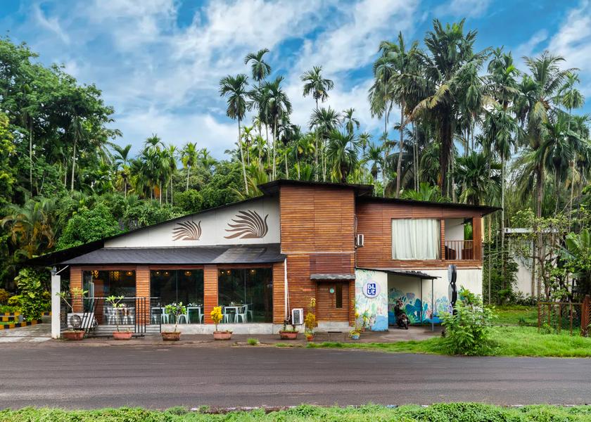 Andaman and Nicobar Havelock Island Hotel Exterior