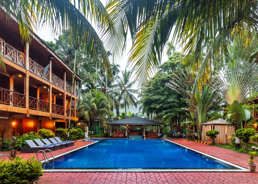 Andaman and Nicobar Havelock Island Pool