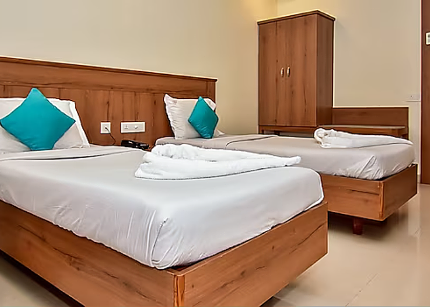 Tamil Nadu Coimbatore Deluxe Room