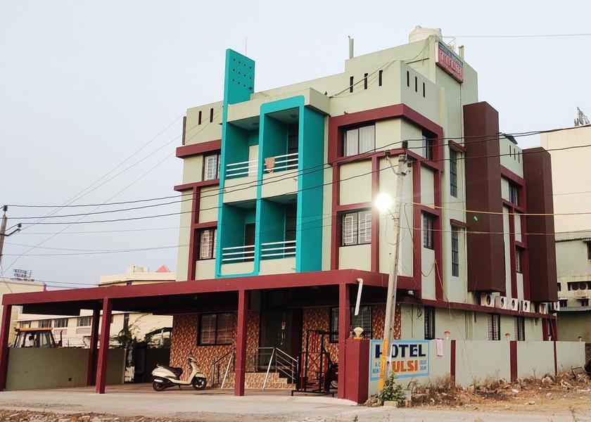 Gujarat Somnath Hotel Exterior