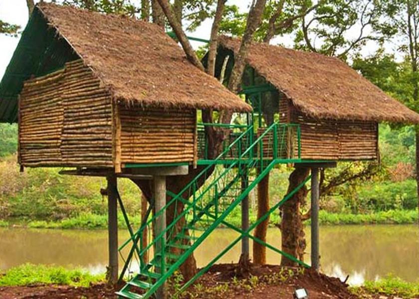 Karnataka BR Hills Hotel Exterior