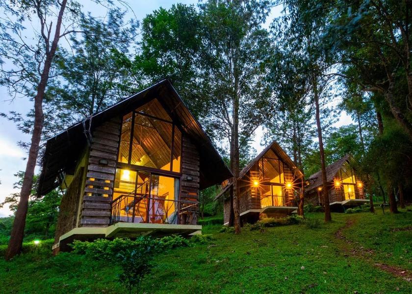 Karnataka BR Hills Hotel Exterior