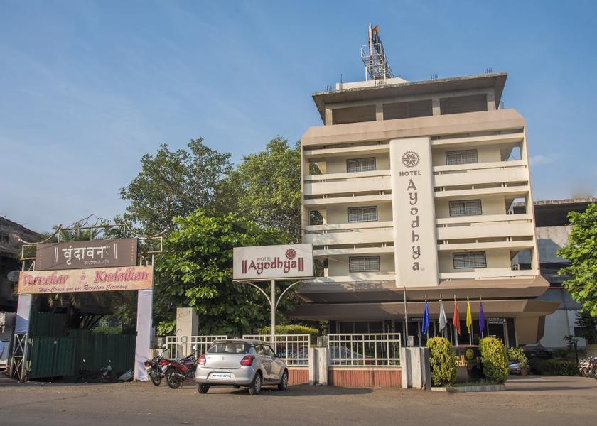 Maharashtra Kolhapur Hotel Exterior
