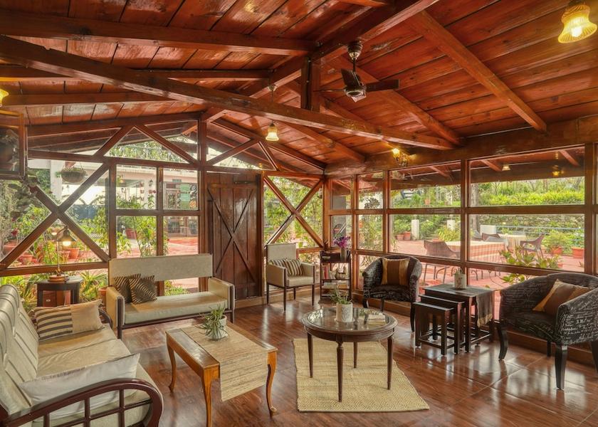 Uttarakhand Dhungali Lobby lounge