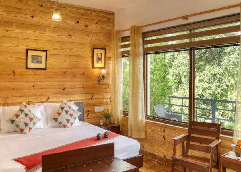 Uttarakhand Dhungali Superior Deluxe Double Room