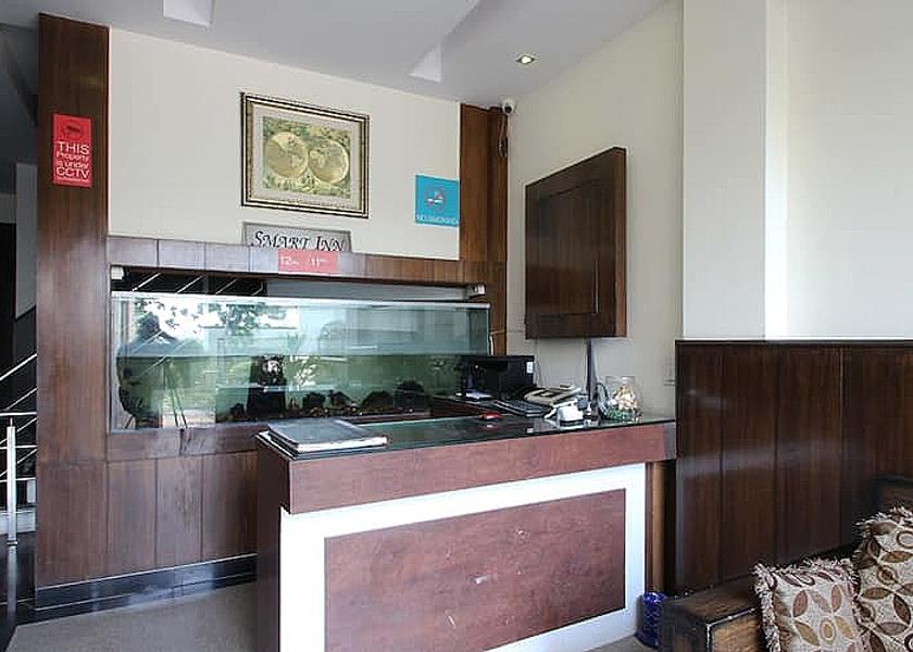 Haryana Gurugram reception lobby