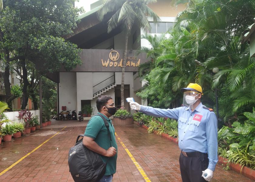 Maharashtra Kolhapur Hotel Exterior