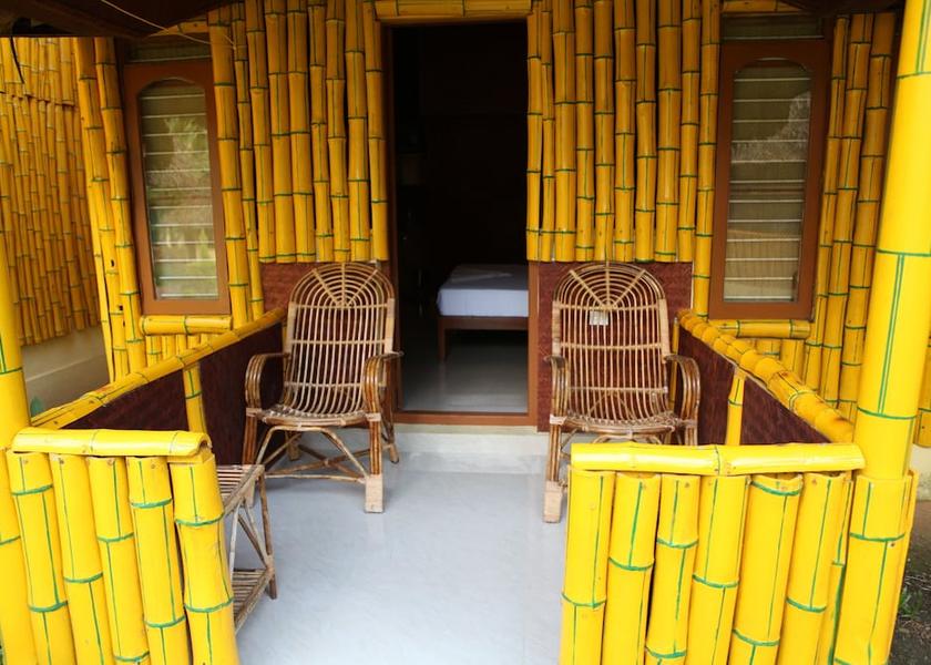 Kerala Varkala View from property