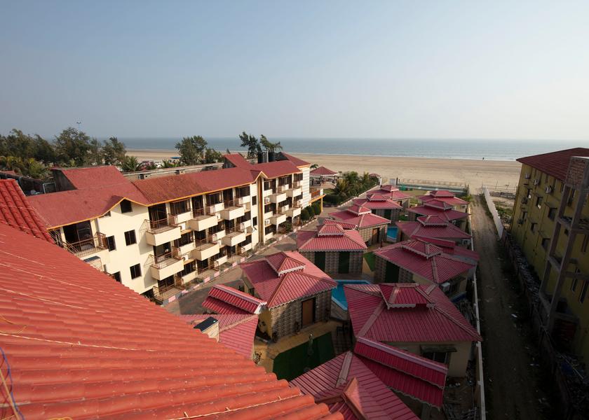 West Bengal Mandarmoni Hotel View