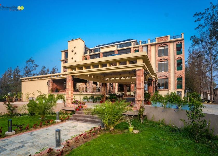 West Bengal Mandarmoni Hotel Exterior