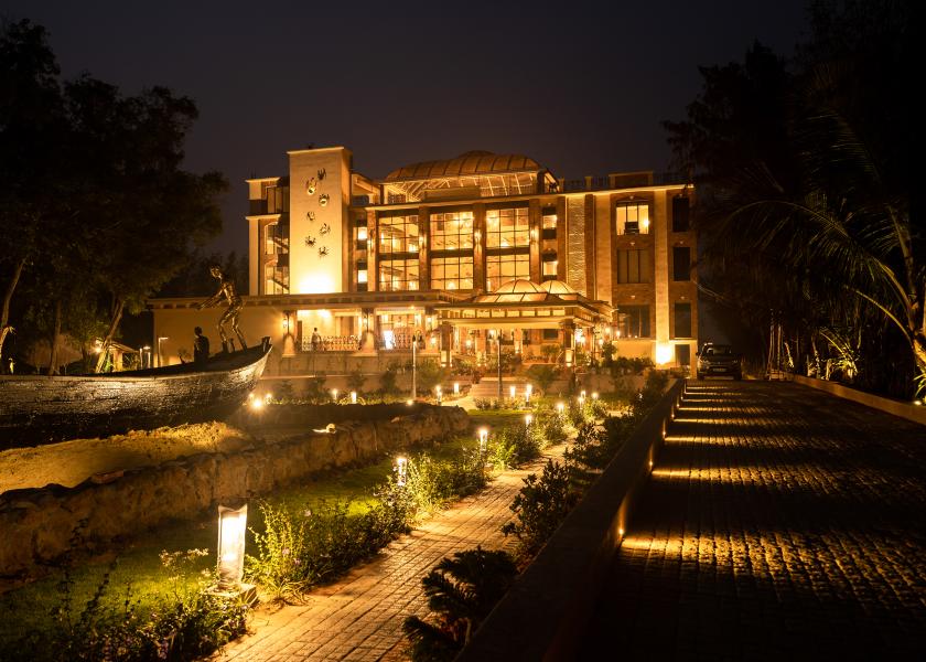 West Bengal Mandarmoni Hotel Exterior