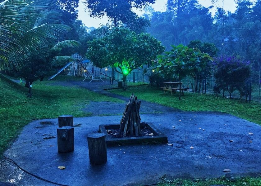 Kerala Munnar Campfire Area