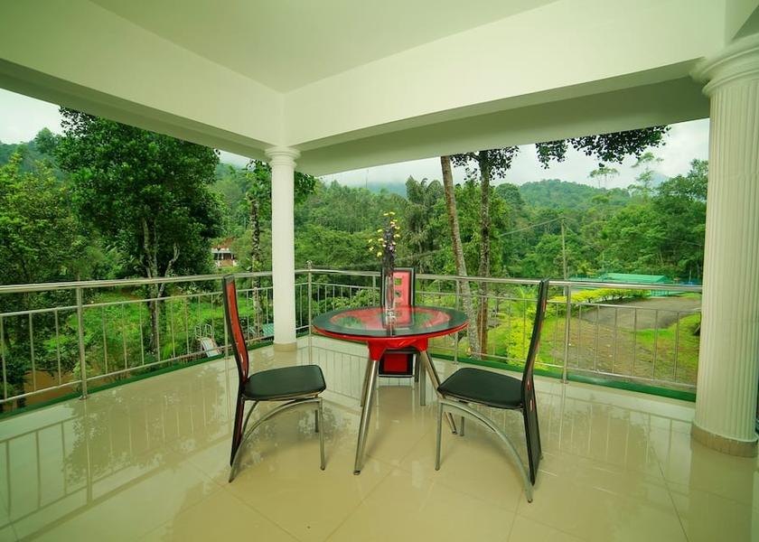 Kerala Munnar Hotel View