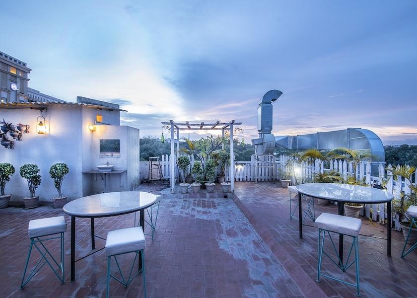 Karnataka Mysore Rooftop terrace