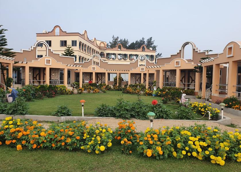 West Bengal Mandarmoni Hotel View