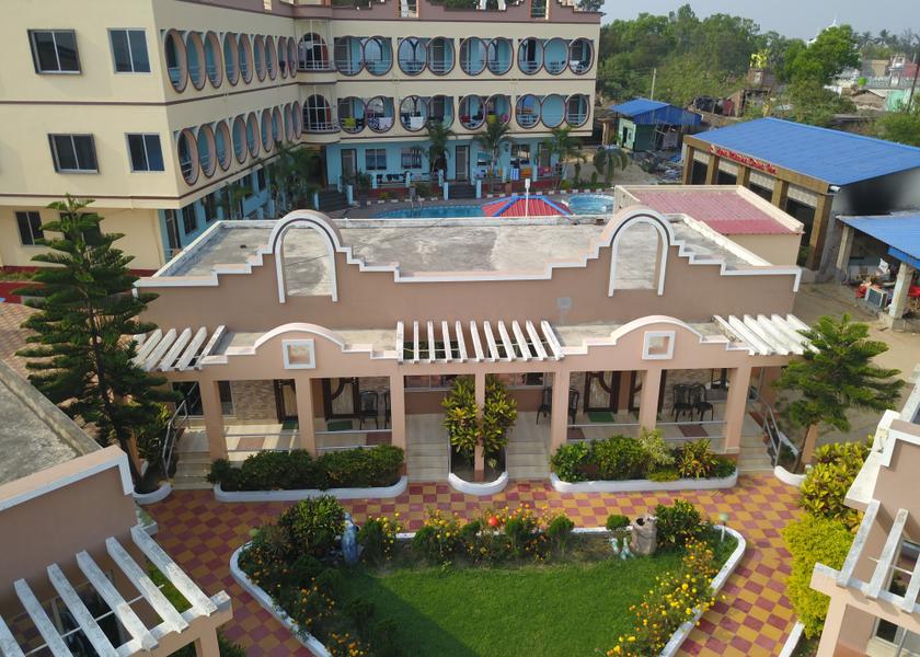 West Bengal Mandarmoni Hotel Exterior
