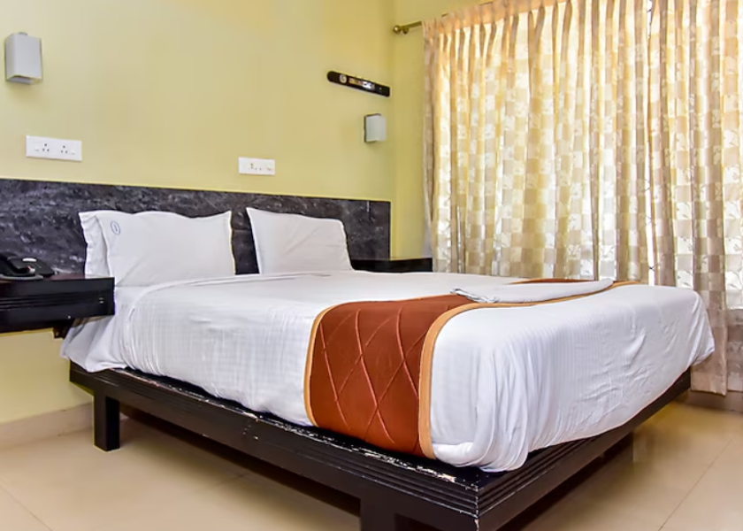 Tamil Nadu Kanyakumari Non A/C Double bed Room