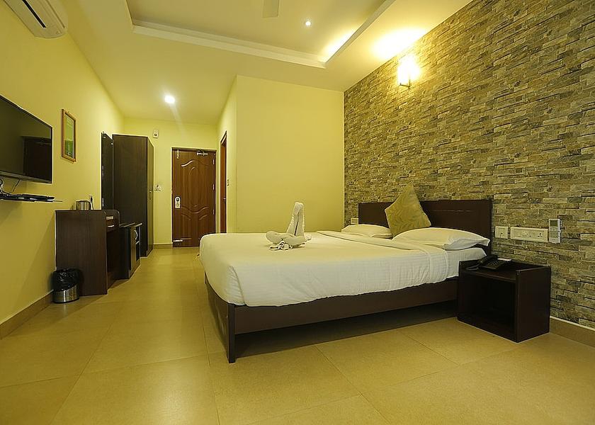 Kerala Munnar Room