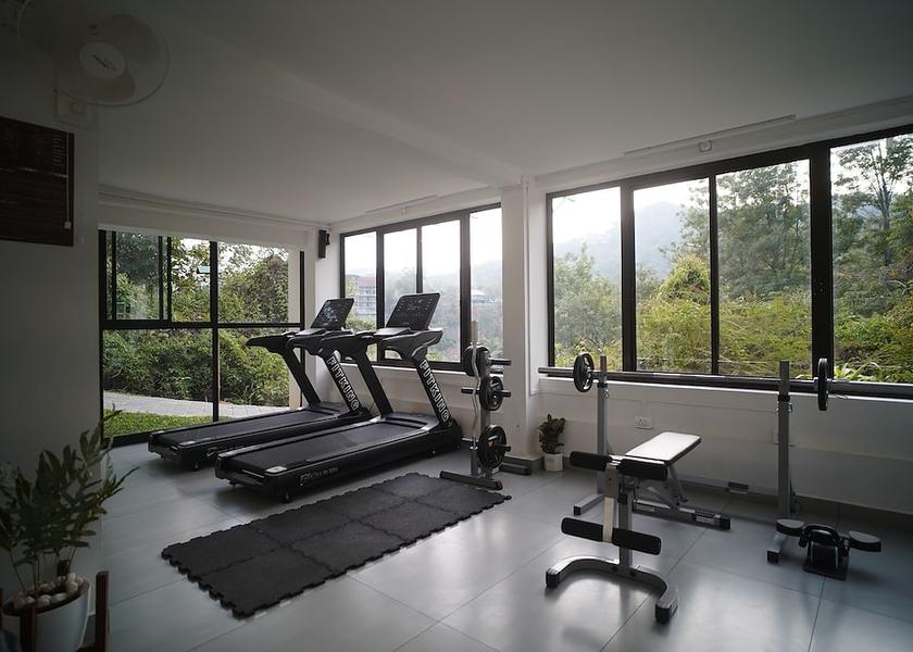 Kerala Munnar Gym