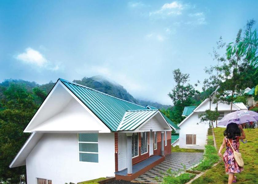Kerala Munnar Hotel Exterior