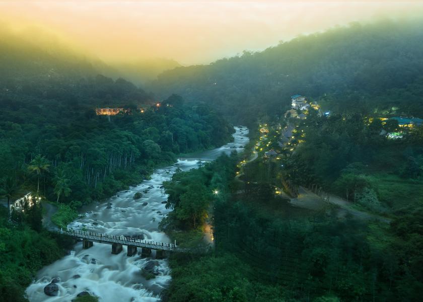 Kerala Munnar Hotel View