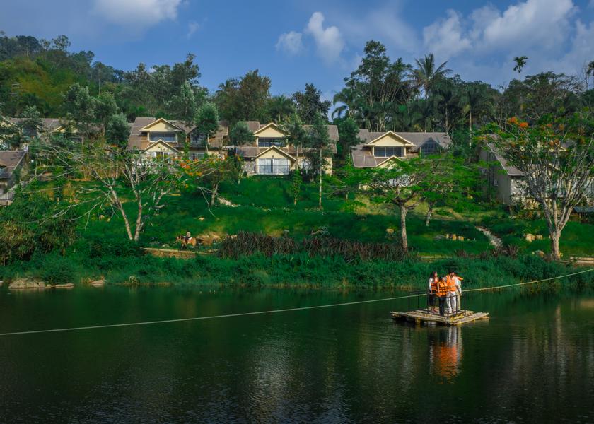 Kerala Munnar Hotel View