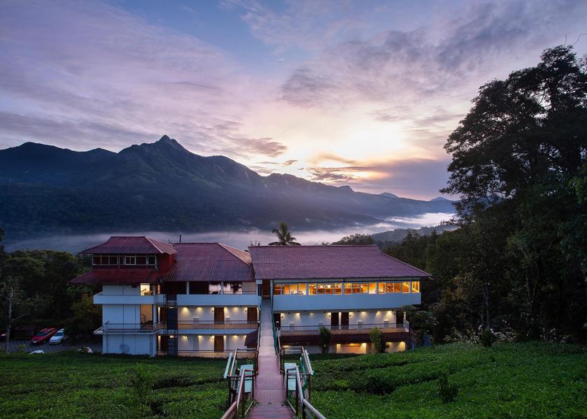 Kerala Munnar Hotel View