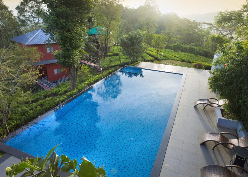 Kerala Munnar Pool