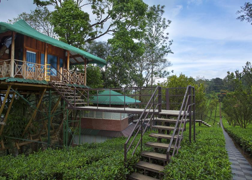 Kerala Munnar Hotel Exterior