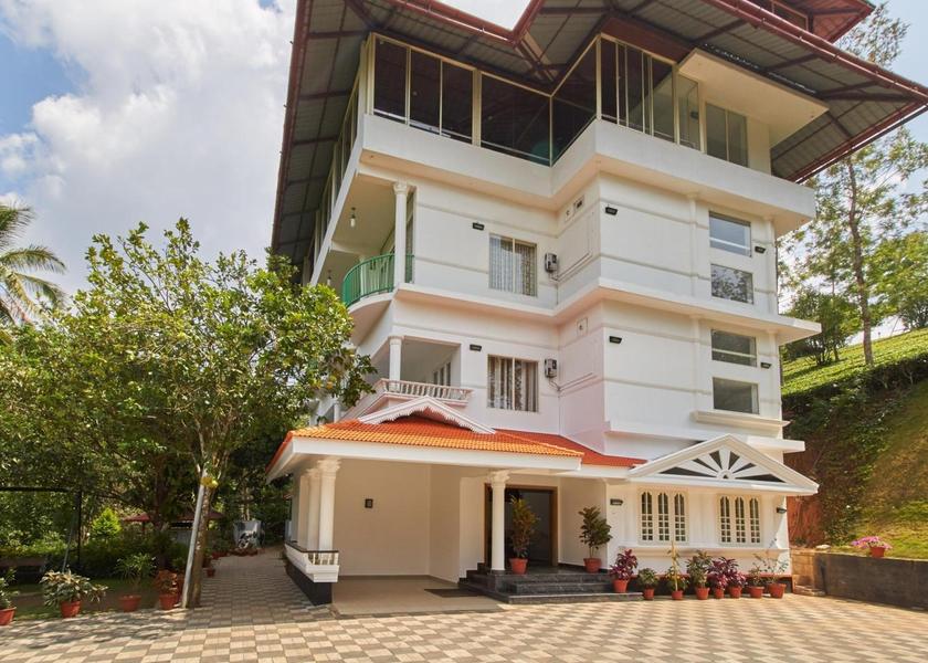 Kerala Munnar Hotel Exterior