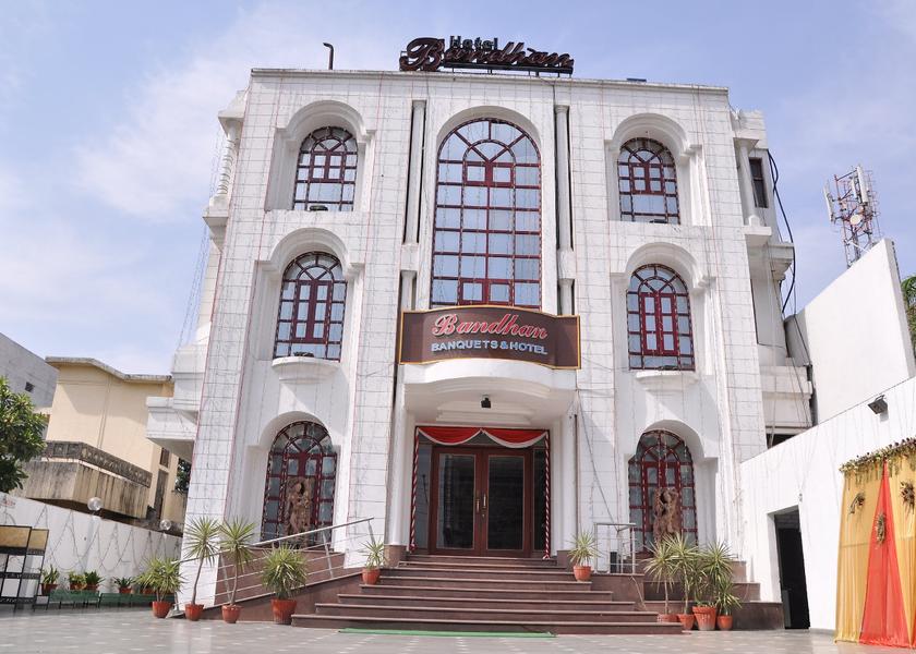 Uttar Pradesh Lucknow Hotel Exterior