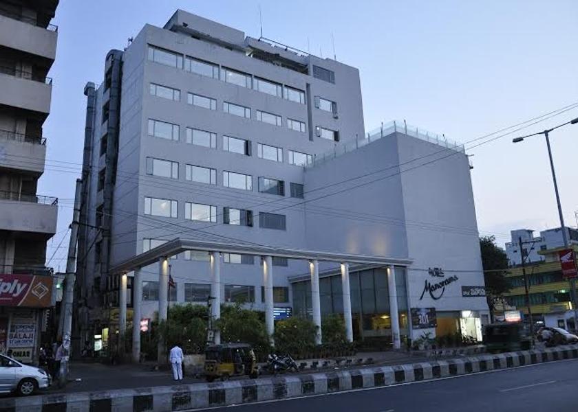 Andhra Pradesh Vijayawada Hotel Exterior