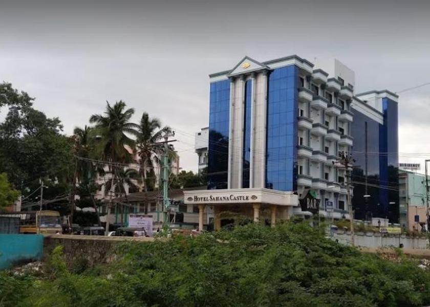 Tamil Nadu Nagercoil Hotel Exterior