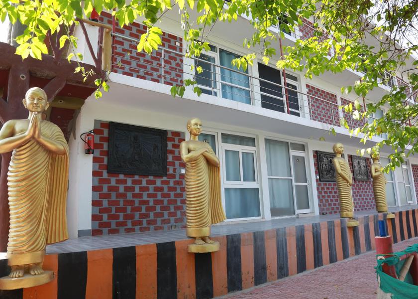 Bihar Bodh Gaya Hotel View