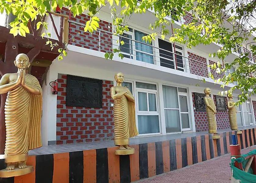 Bihar Bodh Gaya Hotel Exterior