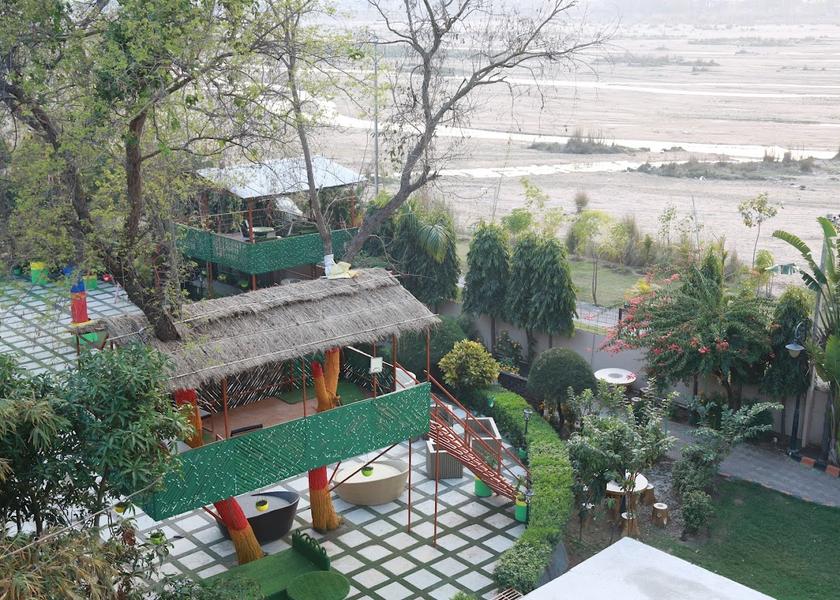 Bihar Bodh Gaya Hotel View