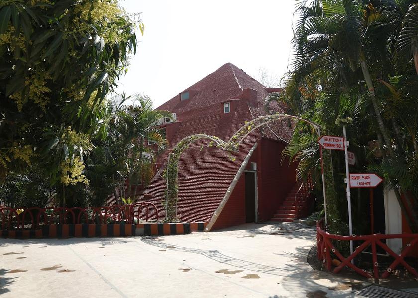 Bihar Bodh Gaya Hotel Exterior