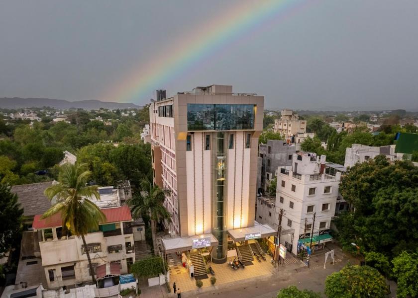 Maharashtra Aurangabad Hotel View